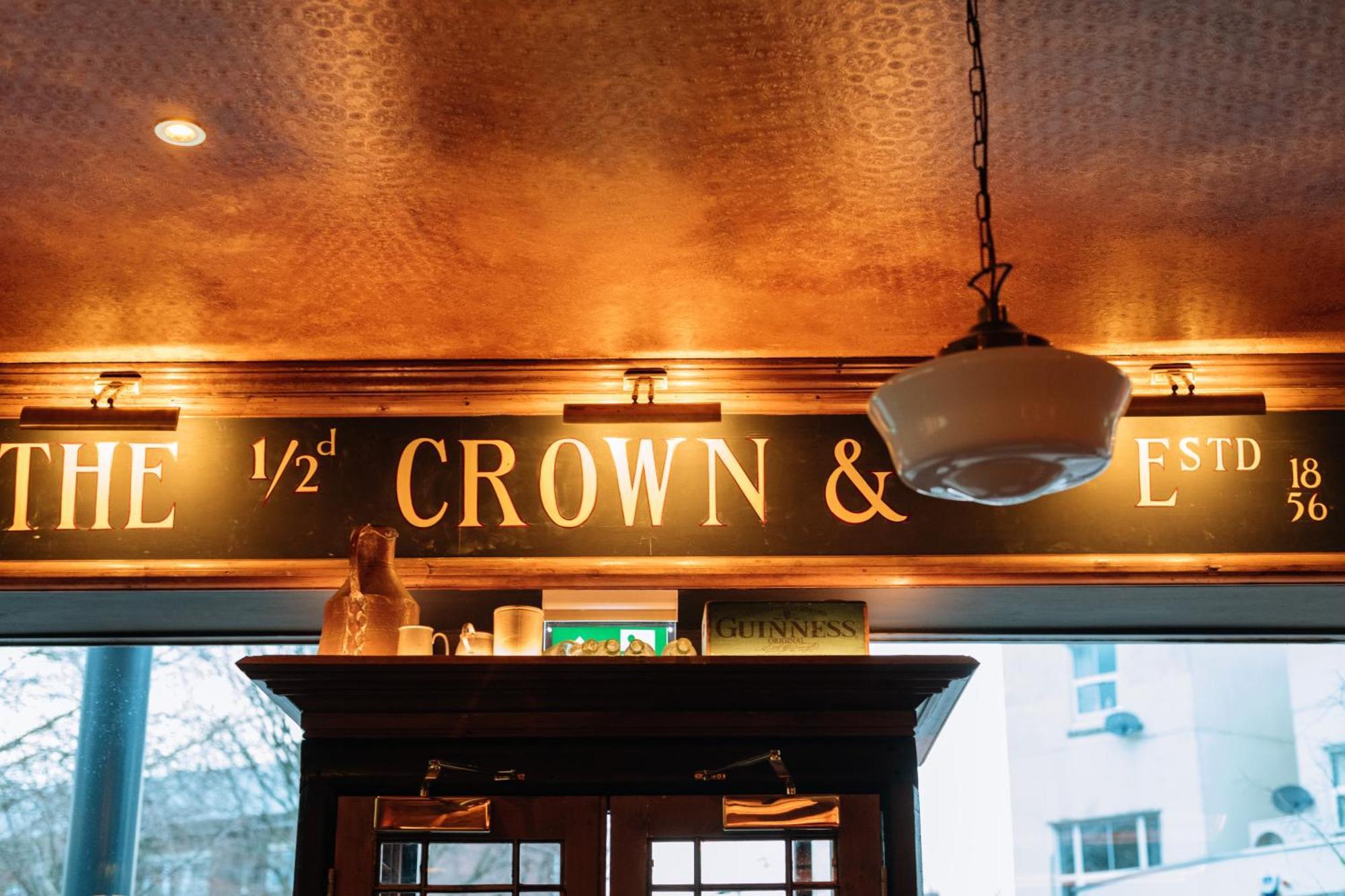 The Crown Pub & Guesthouse 伦敦 外观 照片