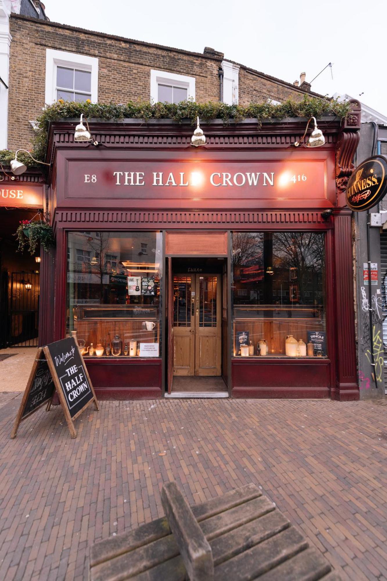 The Crown Pub & Guesthouse 伦敦 外观 照片