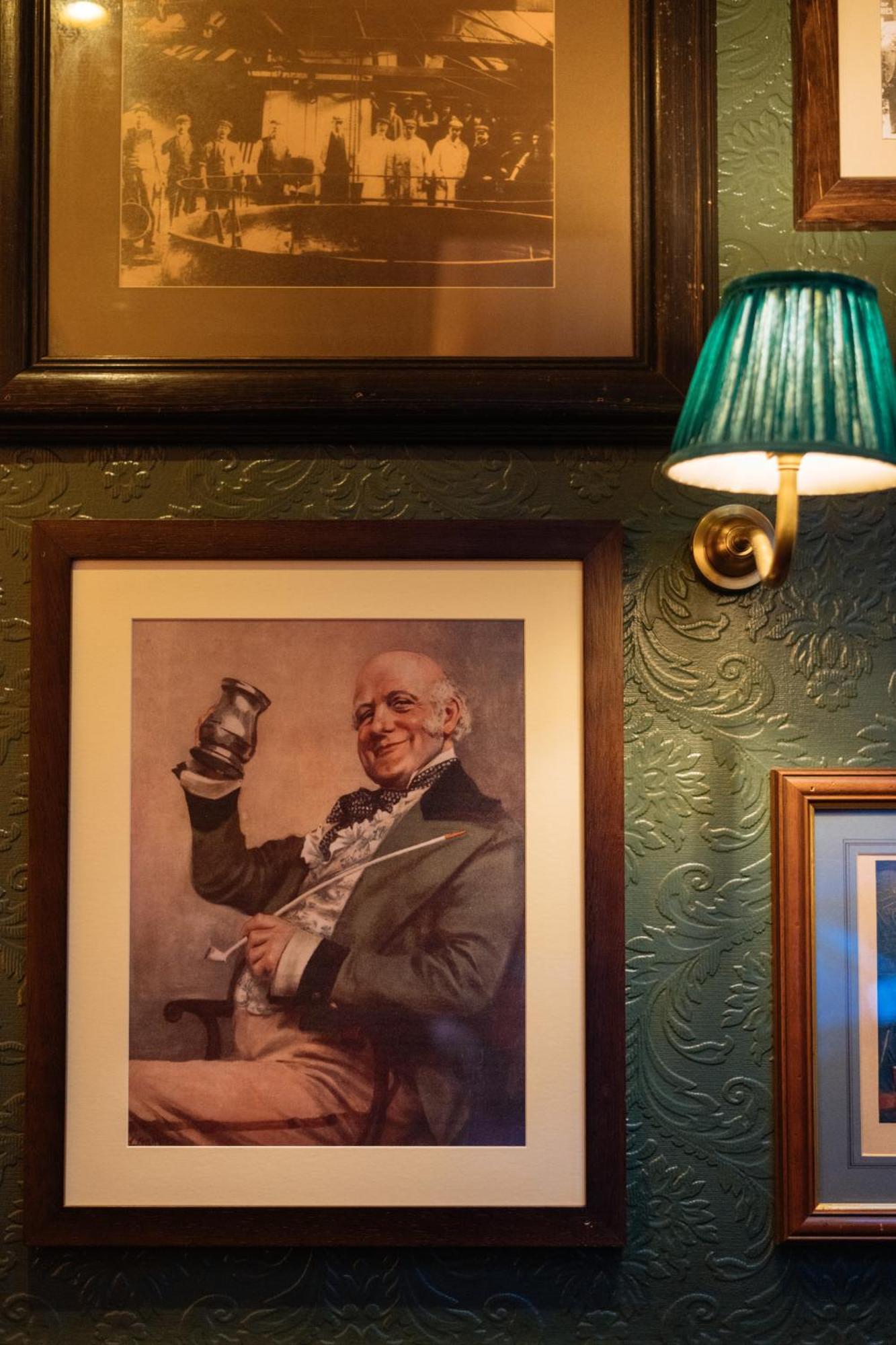 The Crown Pub & Guesthouse 伦敦 外观 照片